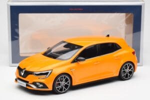 Renault Megane RS Mk4 Trophy Tonic Oranje Norev 1:18 185399 Metaal — afbeelding 6 van 6