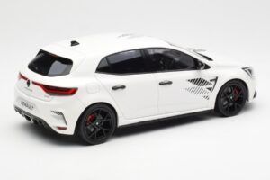 Renault Megane RS Mk4 Ultime Pearl Wit Norev 1:18 185396 Metaal — afbeelding 2 van 6
