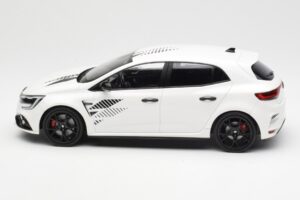 Renault Megane RS Mk4 Ultime Pearl Wit Norev 1:18 185396 Metaal — afbeelding 3 van 6