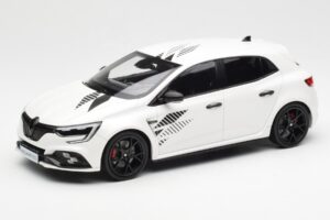 Renault Megane RS Mk4 Ultime Pearl Wit Norev 1:18 185396 Metaal
