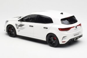 Renault Megane RS Mk4 Ultime Pearl Wit Norev 1:18 185396 Metaal — afbeelding 5 van 6