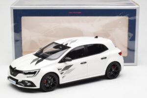 Renault Megane RS Mk4 Ultime Pearl Wit Norev 1:18 185396 Metaal — afbeelding 6 van 6