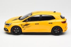 Renault Megane RS Mk4 Ultime Sirius Geel Norev 1:18 185395 Metaal — afbeelding 3 van 6