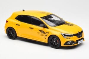 Renault Megane RS Mk4 Ultime Sirius Geel Norev 1:18 185395 Metaal — afbeelding 4 van 6