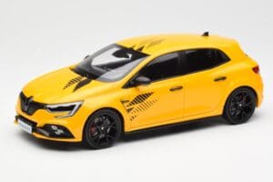 Renault Megane RS Mk4 Ultime Sirius Geel Norev 1:18 185395 Metaal