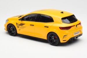 Renault Megane RS Mk4 Ultime Sirius Geel Norev 1:18 185395 Metaal — afbeelding 5 van 6