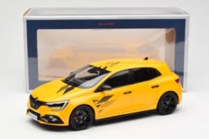 Renault Megane RS Mk4 Ultime Sirius Geel Norev 1:18 185395 Metaal — afbeelding 6 van 6