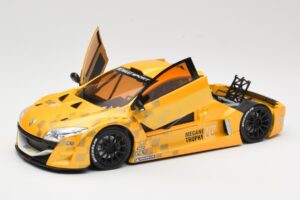 Renault Megane Trophy Showcar Geel Eurocup Megane Trophy 2011 Norev 1:18 185109 Metaal — afbeelding 2 van 8
