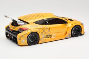 Renault Megane Trophy Showcar Geel Eurocup Megane Trophy 2011 Norev 1:18 185109 Metaal — afbeelding 3 van 8