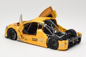 Renault Megane Trophy Showcar Geel Eurocup Megane Trophy 2011 Norev 1:18 185109 Metaal — afbeelding 5 van 8