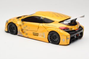 Renault Megane Trophy Showcar Geel Eurocup Megane Trophy 2011 Norev 1:18 185109 Metaal — afbeelding 6 van 8