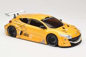 Renault Megane Trophy Showcar Geel Eurocup Megane Trophy 2011 Norev 1:18 185109 Metaal — afbeelding 7 van 8