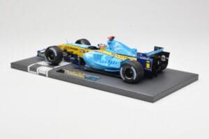 Renault R25 #5 F. Alonso 2nd Place British GP 2005 Minichamps 1:18 117051105 Metaal — afbeelding 2 van 6