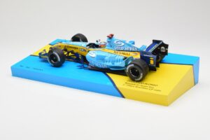Renault R25 #5 F. Alonso 2nd Place British GP 2005 Minichamps 1:18 147051105 Metaal — afbeelding 5 van 6