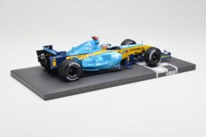Renault R25 #5 F. Alonso 2nd Place British GP 2005 Minichamps 1:18 117051105 Metaal — afbeelding 3 van 6