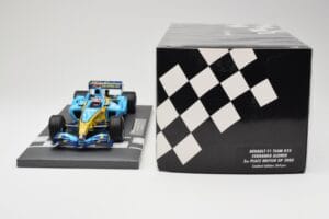Renault R25 #5 F. Alonso 2nd Place British GP 2005 Minichamps 1:18 117051105 Metaal — afbeelding 6 van 6