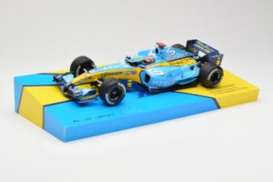 Renault R25 #5 F. Alonso 2nd Place British GP 2005 Minichamps 1:18 147051105 Metaal — afbeelding 2 van 6