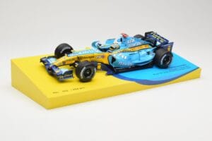 Renault R26 #1 F. Alonso F1 World Champion Brazilian GP 2006 Minichamps 1:18 147061801 Metaal — afbeelding 2 van 6