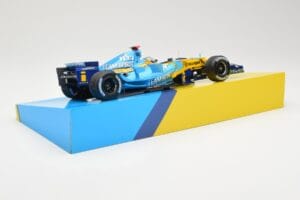 Renault R26 #1 F. Alonso F1 World Champion Brazilian GP 2006 Minichamps 1:18 147061801 Metaal — afbeelding 3 van 6