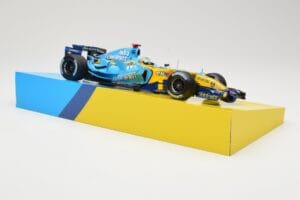Renault R26 #1 F. Alonso F1 World Champion Brazilian GP 2006 Minichamps 1:18 147061801 Metaal — afbeelding 4 van 6