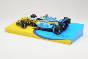 Renault R26 #1 F. Alonso F1 World Champion Brazilian GP 2006 Minichamps 1:18 147061801 Metaal — afbeelding 5 van 6