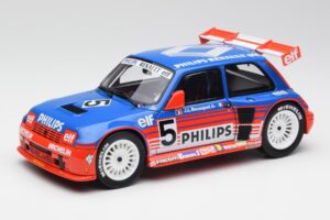 Renault R5 Maxi Turbo #5 Philips J-L. Busquet Superproduction 1987 Otto 1:18 OT1094 Hars