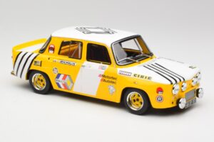 Renault R8 Gordini Gr.F 1968 Otto 1:18 OT1130 Hars — afbeelding 4 van 6