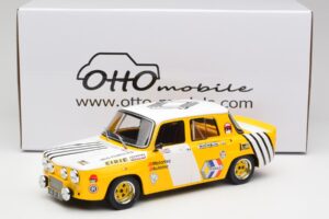 Renault R8 Gordini Gr.F 1968 Otto 1:18 OT1130 Hars — afbeelding 6 van 6