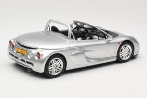 Renault Spider Zilver Otto 1:18 OT1142 Hars — afbeelding 2 van 6