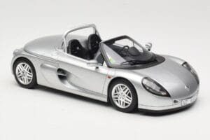 Renault Spider Zilver Otto 1:18 OT1142 Hars — afbeelding 4 van 6