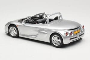 Renault Spider Zilver Otto 1:18 OT1142 Hars — afbeelding 5 van 6