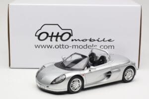 Renault Spider Zilver Otto 1:18 OT1142 Hars — afbeelding 6 van 6