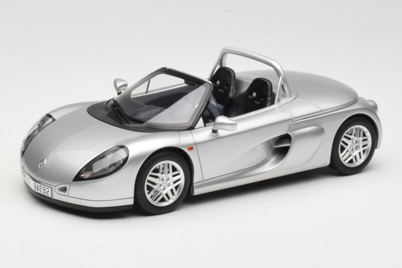 Renault Spider Zilver Otto 1:18 OT1142 Hars