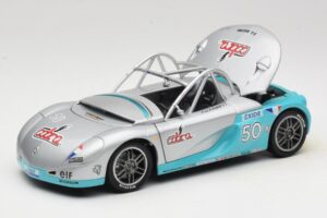 Renault Sport Spider #50 Zilver Anson 1:18 30353 Metaal — afbeelding 2 van 8