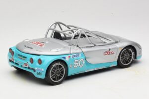 Renault Sport Spider #50 Zilver Anson 1:18 30353 Metaal — afbeelding 3 van 8