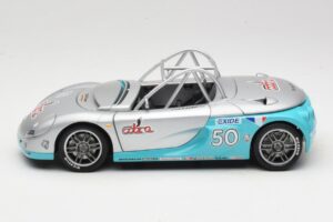 Renault Sport Spider #50 Zilver Anson 1:18 30353 Metaal — afbeelding 4 van 8