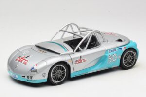 Renault Sport Spider #50 Zilver Anson 1:18 30353 Metaal