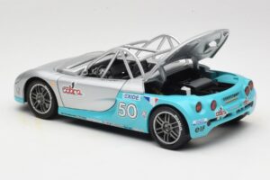 Renault Sport Spider #50 Zilver Anson 1:18 30353 Metaal — afbeelding 5 van 8