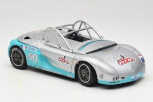 Renault Sport Spider #50 Zilver Anson 1:18 30353 Metaal — afbeelding 6 van 8