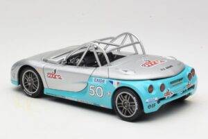 Renault Sport Spider #50 Zilver Anson 1:18 30353 Metaal — afbeelding 7 van 8