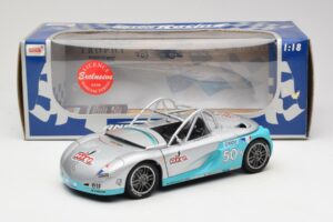 Renault Sport Spider #50 Zilver Anson 1:18 30353 Metaal — afbeelding 8 van 8
