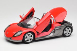 Renault Sport Spider Rood Anson 1:18 30350 Metaal — afbeelding 2 van 8