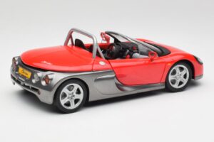 Renault Sport Spider Rood Anson 1:18 30350 Metaal — afbeelding 3 van 8