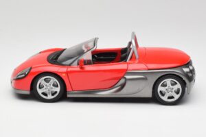 Renault Sport Spider Rood Anson 1:18 30350 Metaal — afbeelding 4 van 8