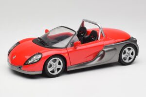 Renault Sport Spider Rood Anson 1:18 30350 Metaal