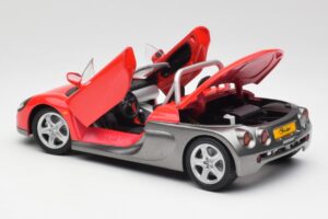 Renault Sport Spider Rood Anson 1:18 30350 Metaal — afbeelding 5 van 8