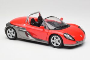 Renault Sport Spider Rood Anson 1:18 30350 Metaal — afbeelding 6 van 8