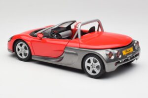 Renault Sport Spider Rood Anson 1:18 30350 Metaal — afbeelding 7 van 8