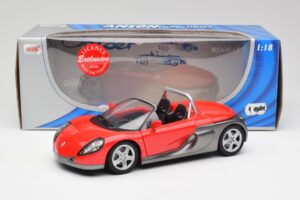 Renault Sport Spider Rood Anson 1:18 30350 Metaal — afbeelding 8 van 8