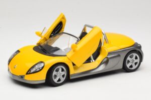 Renault Sport Spider Geel Anson 1:18 30350-R1 Metaal — afbeelding 2 van 8